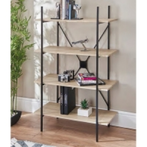 Elite 4 Tier Office Bookshelf £84.00
