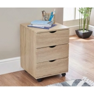 Elite 3 Drawer Office Filing Cabinet £79.00