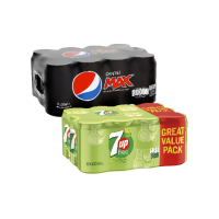 SuperValu  7up & Pepsi Max