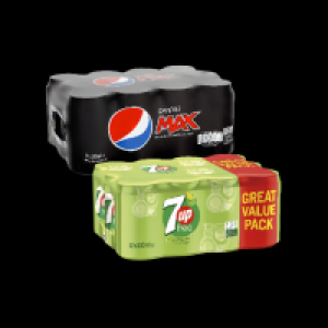 SuperValu  7up & Pepsi Max