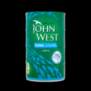 John West Tuna Chunks £5.35