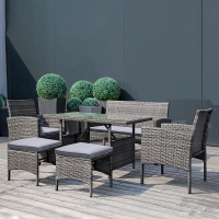 HomeBargains  The Outdoor Living Collection: New Hampshire Dining Set