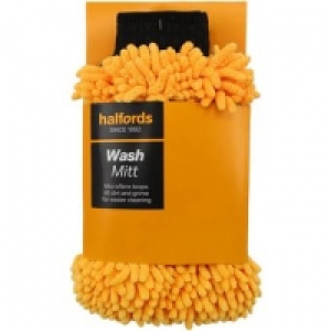 Halfords Wash Mitt 223532 £4.79