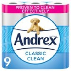 Andrex Classic Clean Toilet Roll £5.25