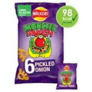 Walkers Monster Munch Pickled Onion Multipack Snacks £2.00