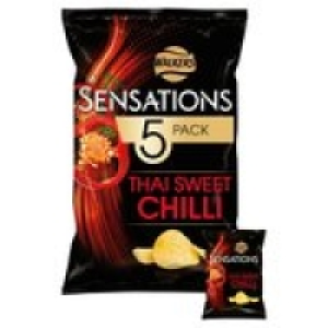 Walkers Sensations Thai Sweet Chilli Multipack Crisps £2.00