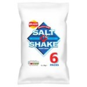 Walkers Salt & Shake Multipack Crisps  £2.00