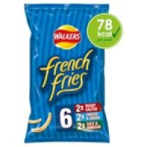 Walkers French Fries Variety Multipack Snacks Crisps £2.00