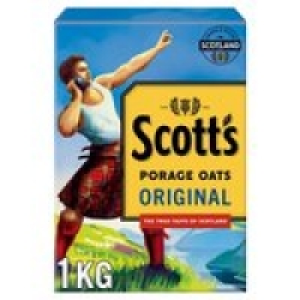 Morrisons  Scotts Porage Original Scottish Porridge Oats