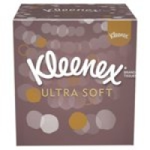 Kleenex Ultra Soft Cube Tissues 48 Sheets £1.25