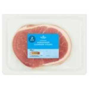 Morrisons Unsmoked Horseshoe Gammon Steaks £4.25