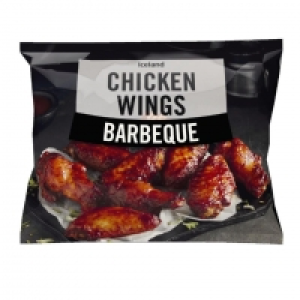 Iceland Barbeque Chicken Wings 850g £3.75