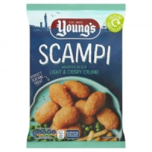 Youngs Scampi 220g £2.50