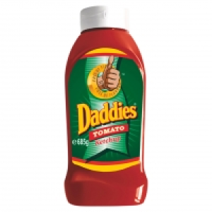 Daddies Tomato Ketchup 685g £2.00