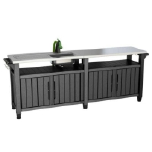 Keter Unity Chef Kitchen - Anthracite Grey £579.99