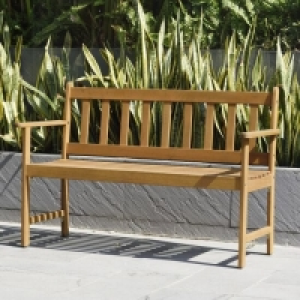 Lamu 2 Seater Eucalyptus FSC Wooden Bench £74.99