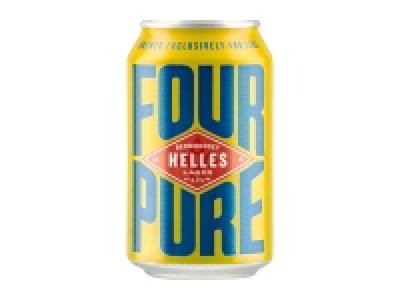 Four Pure Helles Lager