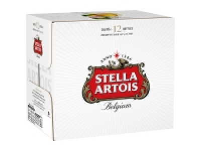 Lidl  Stella Artois Lager