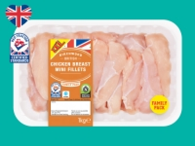 Birchwood British Chicken Breast Mini Fillets £6.49