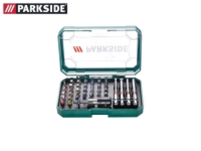 Parkside Bit Set / Ratchet Bit and Socket Set