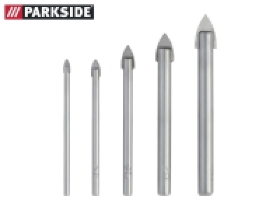 Parkside Glass / Diamond / Assorted Drill Bits