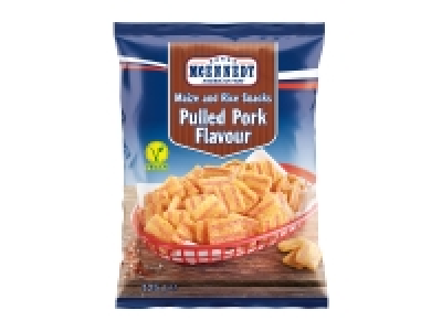 Lidl  McEnnedy Pulled Pork Flavoured Crisps