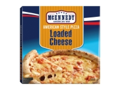 McEnnedy American Style Loaded Cheese Pizza