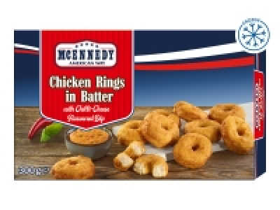 McEnnedy Chicken Rings in Batter