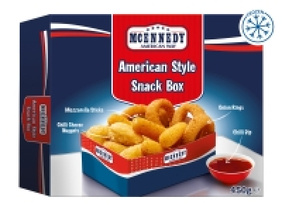 McEnnedy American Style Snack Box