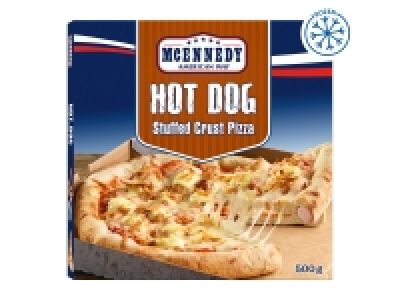 McEnnedy Stuffed Crust Pizza