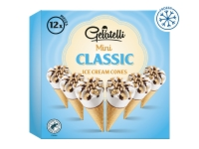 Gelatelli Chocolate Mini Ice Cream Cones