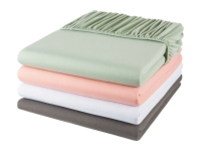 Livarno Home Jersey Fitted Sheet - Double £5.99