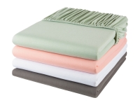 Lidl  Livarno Home Jersey Fitted Sheet - King Size