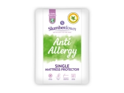 Slumberdown Anti-Allergy Mattress Protector Single
