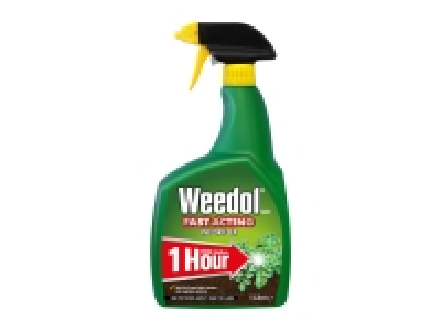 Weedol 1L Weedol Glyphosate Free Gun Fast Acting Weedkiller