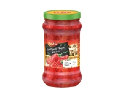 Sol < Mar Sliced Piquillo Peppers with Garlic