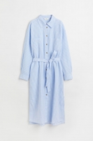 Tie-belt shirt dress £20.00