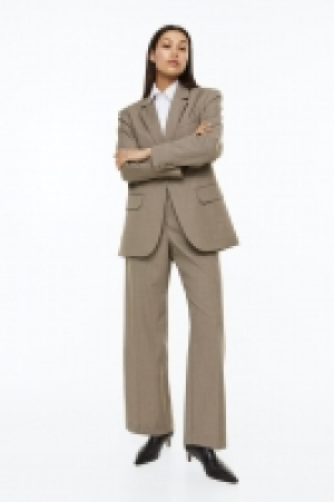 Wool-blend tailored trousers £30.00