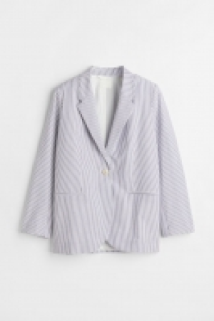 Single-breasted jacket £21.00