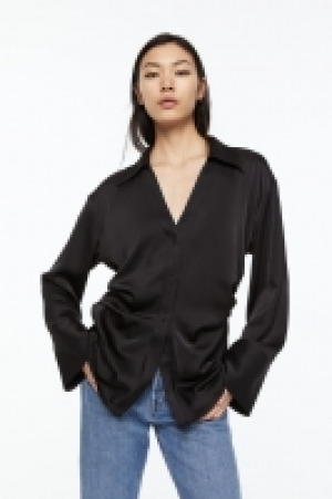 HM  Draped blouse