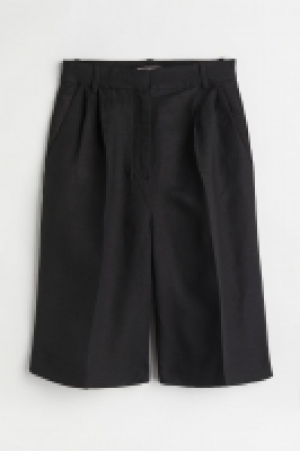 Linen-blend Bermuda shorts £15.00