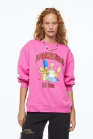 Printed sweatshirt £12.00