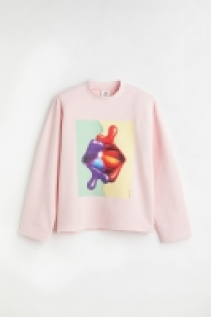 Printed sweatshirt £26.00