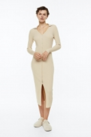 Rib-knit dress £21.00