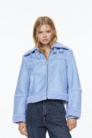 Teddy-lined jacket £32.00