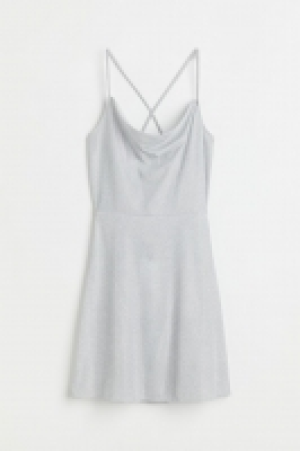 Glittery slip dress £9.00