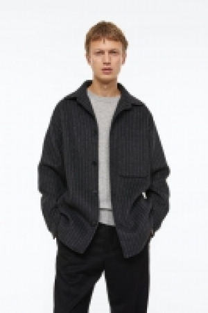 Wool-blend shacket £48.00