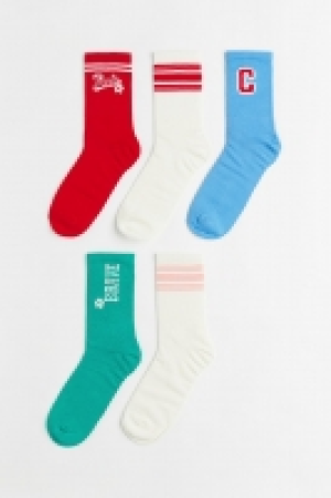 5-pack socks £6.00