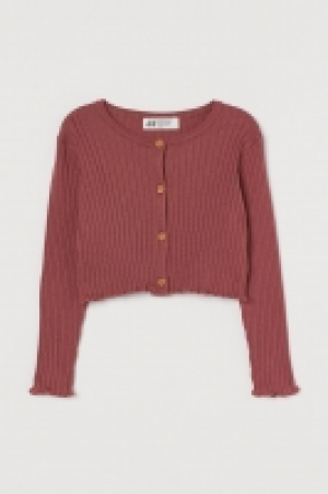 Cropped cardigan £6.00