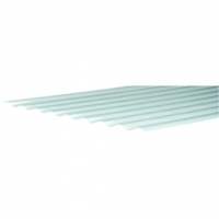 Wickes  Wickes PVCu Clear Corrugated Sheet 660 x 2400mm